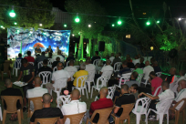  بالصور: خيمة الهدى الدعوية تُنظم أمسية ايمانية في مدينة يافا 